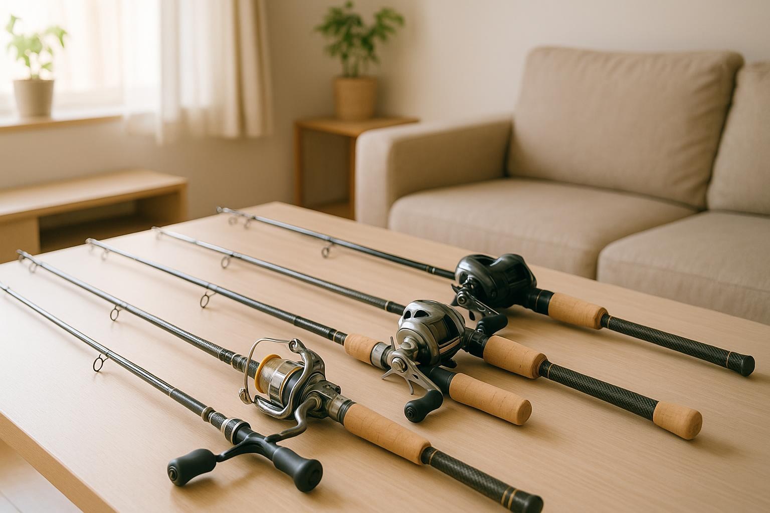 釣具買取の事例画像 1