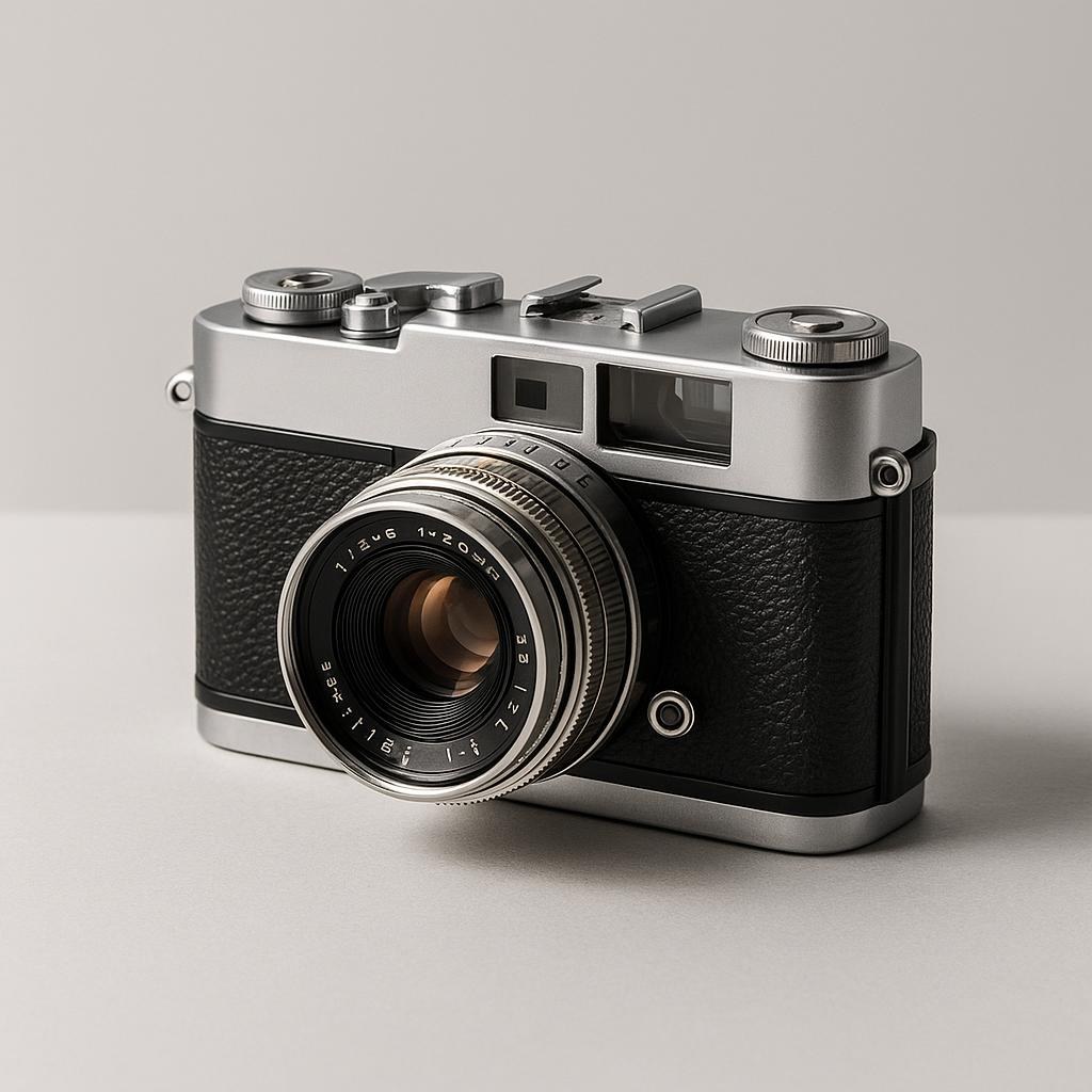 フィルムカメラのイメージ